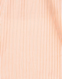 Fabric image thumbnail - Gretchen Scott - Orange Stripe Reef Embroidered Cotton Poplin Tunic