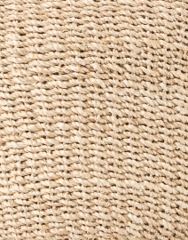 Fabric image thumbnail - SERPUI - Dakota Straw Embroidered Straw Basket Bag
