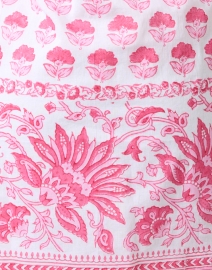 Fabric image thumbnail - Bella Tu - Posy Pink and White Floral Dress