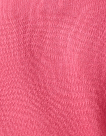 Fabric image thumbnail - Allude - Pink Cashmere V-Neck Sweater