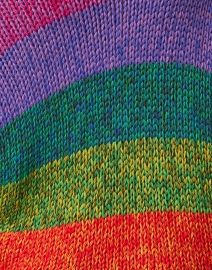 Fabric image thumbnail - Farm Rio - Rainbow Cable Knit Sweater