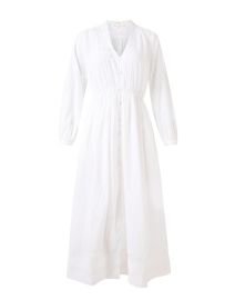 Product image thumbnail - Xirena - Charlotte White Cotton Dress