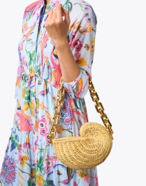 Look image thumbnail - Poolside - Anna Conch Shell Shoulder Bag 