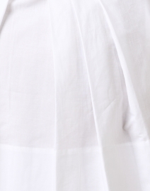 Fabric image thumbnail - Vince - White Cotton Collar Dress