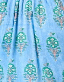 Fabric image thumbnail - Oliphant - Blue Clover Cotton Dress