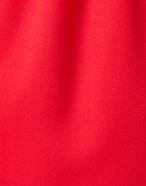 Fabric image thumbnail - Jane - Lola Red Wool Crepe Shift Dress