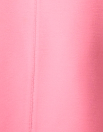 Fabric image thumbnail - Lafayette 148 New York - Pink Wool Silk Darted Dress