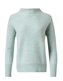 Product image thumbnail - Vince - Mint Boiled Cashmere Sweater