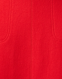 Fabric image thumbnail - Marc Cain - Red Wool Mini Skirt