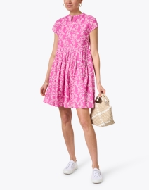 Look image thumbnail - Ro's Garden - Feloi Pink Floral Dress