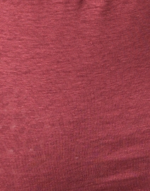 Fabric image thumbnail - Majestic Filatures - Red Linen Tee