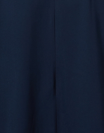 Fabric image thumbnail - L.K. Bennett - Violet Navy Belted Dress
