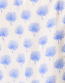 Fabric image thumbnail - Bell - Summer Blue and White Print Dress