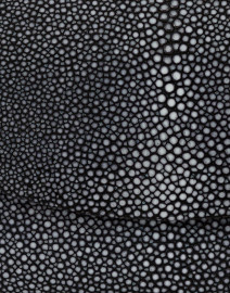 Fabric image thumbnail - J Markell - Baby Grande Black Stingray Clutch
