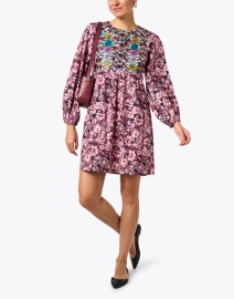 Look image thumbnail - Figue - Lucie Pink Paisley Print Dress