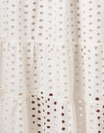Fabric image thumbnail - Figue - Madi White Lace Cotton Dress