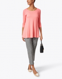 Look image thumbnail - Southcott - Fancy Free Coral Cotton Thermal Top
