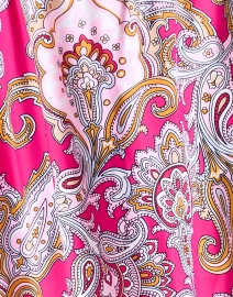 Fabric image thumbnail - Jude Connally - Kerry Pink Paisley Print Dress