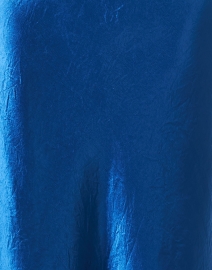Fabric image thumbnail - Max Mara Leisure - Alessio Blue Slip Skirt
