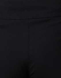 Fabric image thumbnail - Elliott Lauren - Black Wide Leg Pull On Pant