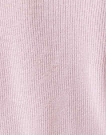 Fabric image thumbnail - Repeat Cashmere - Pink Cashmere Henley Sweater