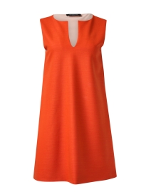 Orange Sheath Dress