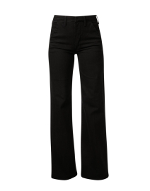 The Roller Black Wide Leg Chino Jean