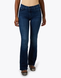 Front image thumbnail - Mother - The Weekender Blue Flare Jean
