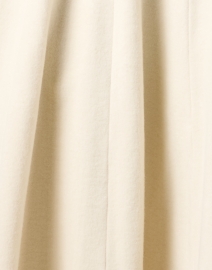 Fabric image thumbnail - Vince - Ivory Stretch Cotton Dress