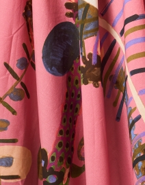 Fabric image thumbnail - Soler - Dolores Pink Print Cotton Dress