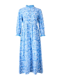 Tilly Blue Floral Dress