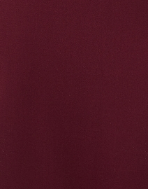 Fabric image thumbnail - Jane - Roxanne Burgundy Wool Crepe Dress