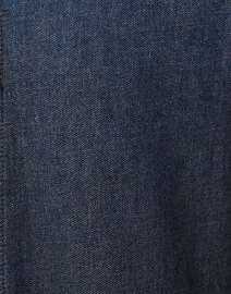 Fabric image thumbnail - Eileen Fisher - Denim Wide Leg Cotton Pant