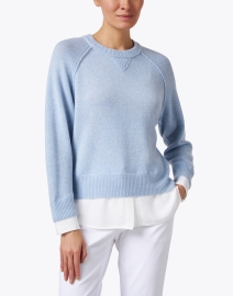 Front image thumbnail - Brochu Walker - Blue Looker Sweater