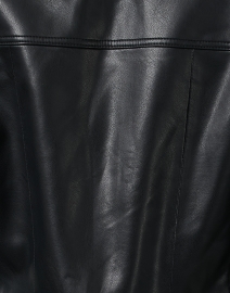 Fabric image thumbnail - Kobi Halperin - Benji Black Faux Leather Jacket