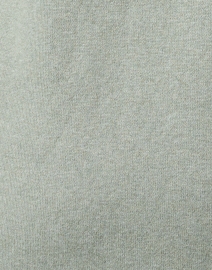 Burgess - Poplar Green Cotton Cashmere Travel Coat
