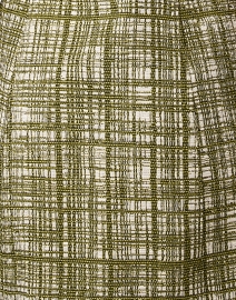 Fabric image thumbnail - Jason Wu - Green Tweed Shirt Dress 