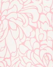 Fabric image thumbnail - Connie Roberson - Rita Pink Magnolia Linen Jacket