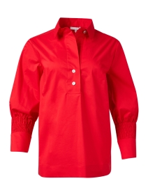 Morgan Red Shirt