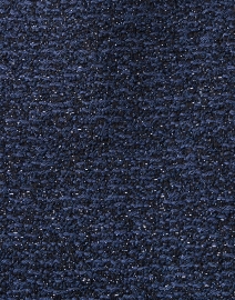 Fabric image thumbnail - St. John - Blue Lurex Tweed Dress