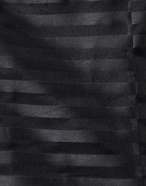 Fabric image thumbnail - Connie Roberson - Rita Black Striped Silk Jacket