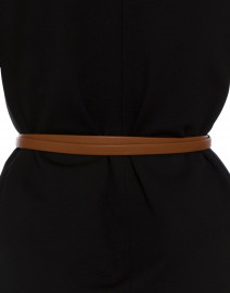 B-Low the Belt - Gatsby Brandy Leather Wrap Belt 