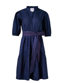 Product image thumbnail - Bella Tu - Navy Cotton Dress