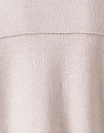 Fabric image thumbnail - Kinross - Beige Cashmere Knit Jacket