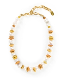 Product image thumbnail - Lizzie Fortunato - Sunlight Necklace