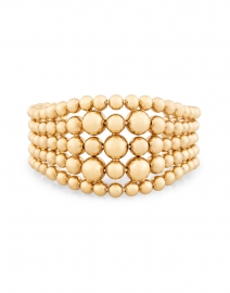MultiPerla Gold Cuff