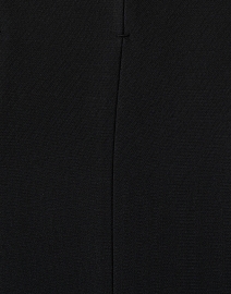 Fabric image thumbnail - Lafayette 148 New York - Black Cutout Fit and Flare Dress