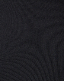 Fabric image thumbnail - TSE Cashmere - Black Silk Cashmere Rib Tank