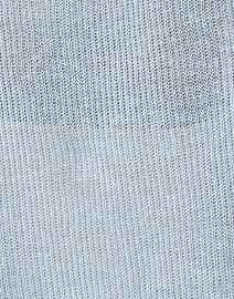 Fabric image thumbnail - White + Warren - Blue Linen Knit Top