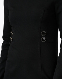 Extra_1 image thumbnail - Jane - Rana Black Jersey Shift Dress